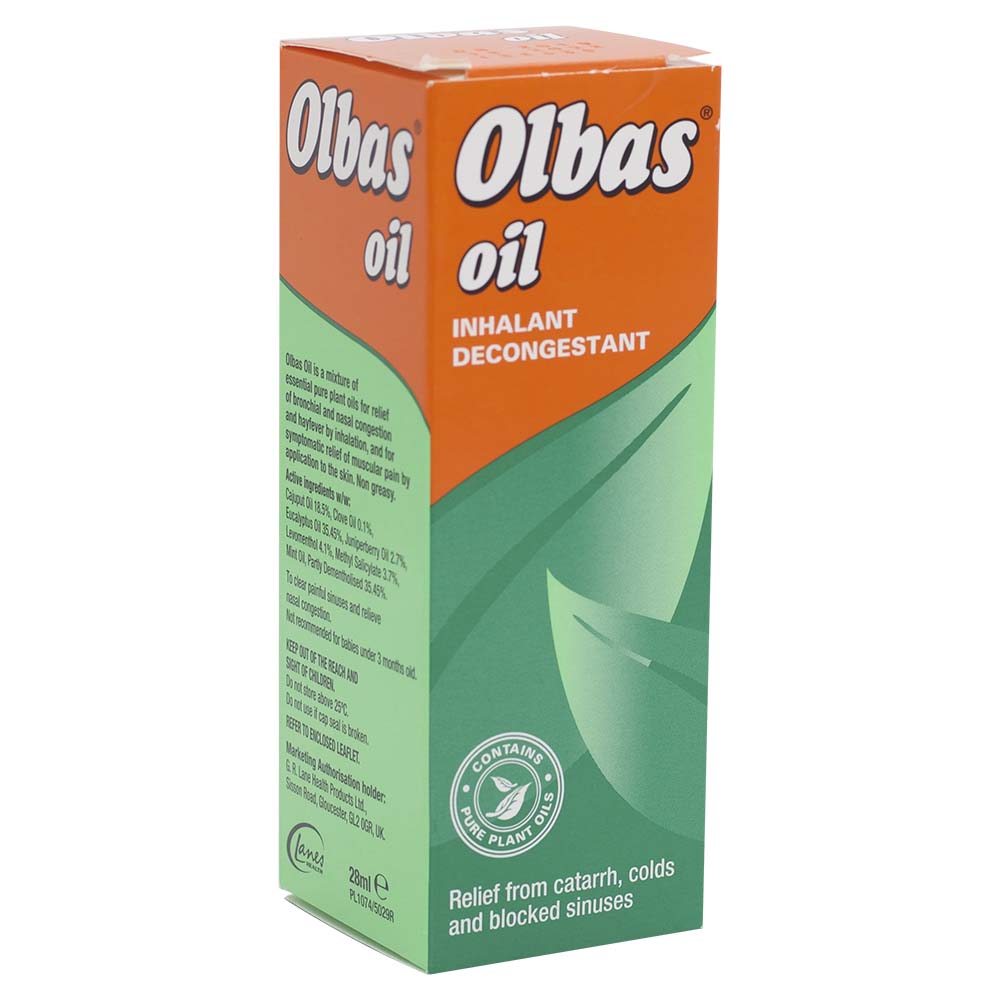Olbas Oil Inhalant Decongestant 28ml