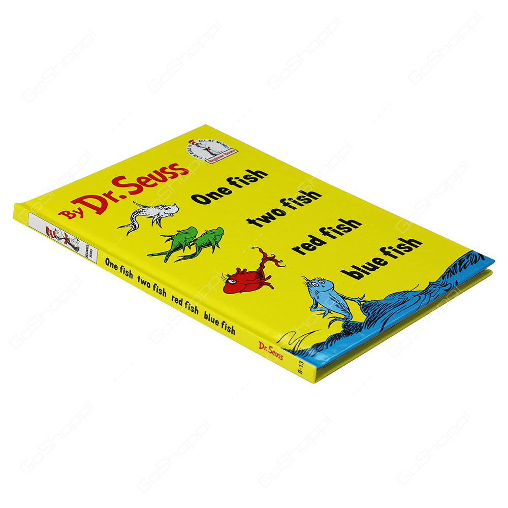 One Fish Two Fish Red Fish Blue Fish By Dr. Seuss