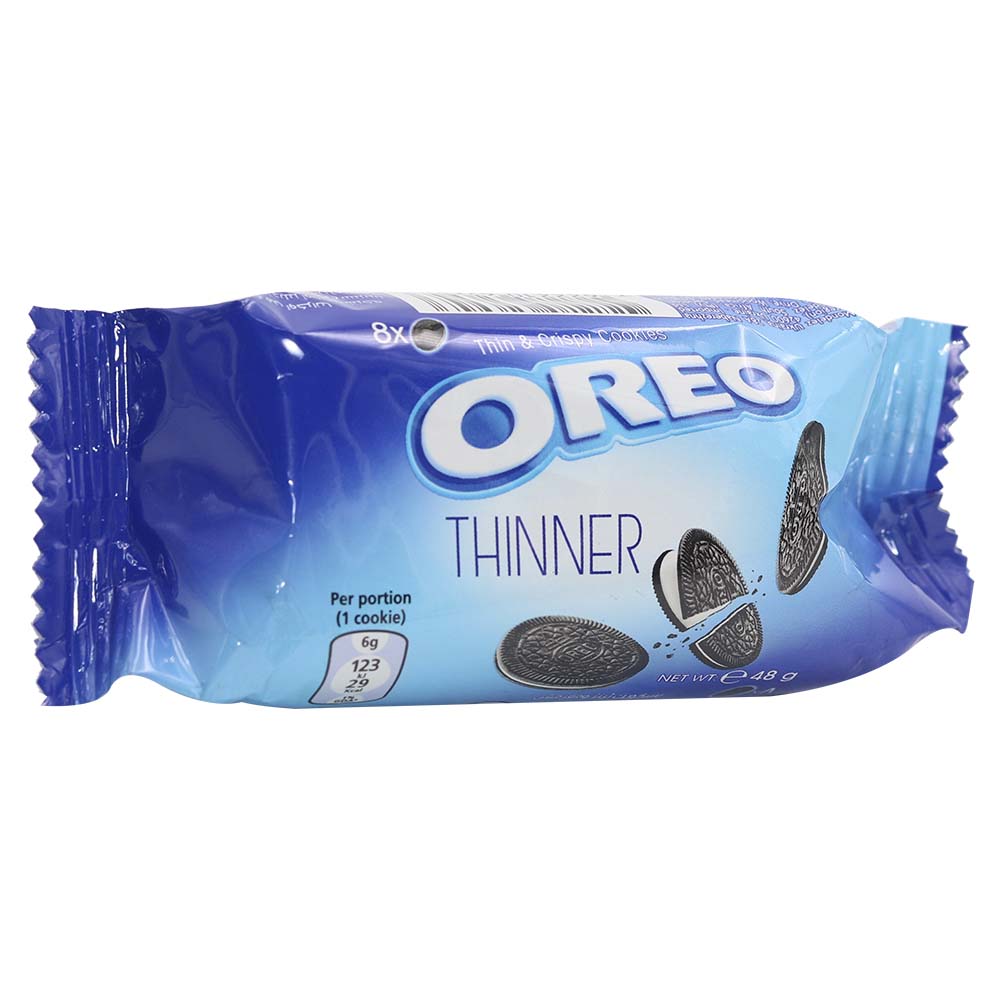 Oreo Thiner Cookies 48g