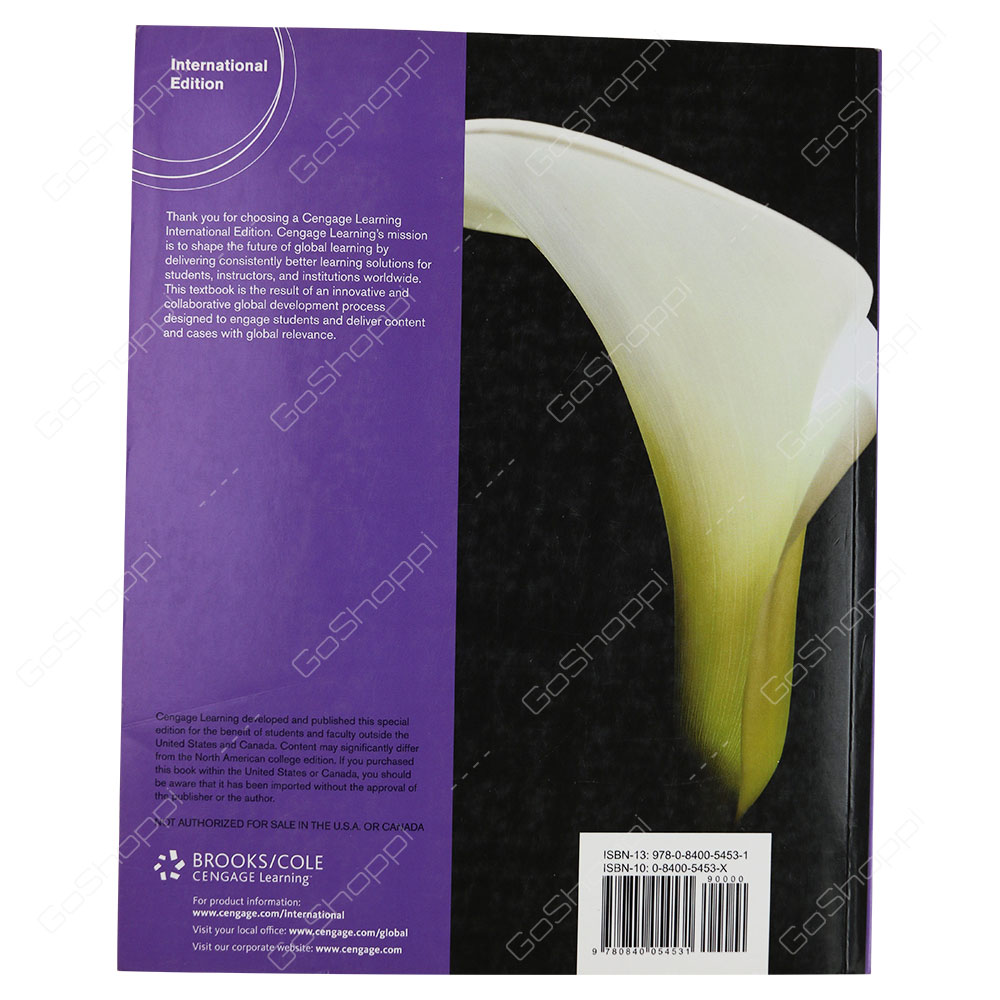 Organic Chemistry 8th Edition By John E. McMurry Buy Online