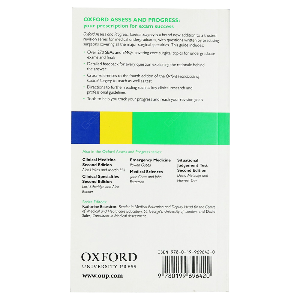 Oxford Assess And Progress - Clinical Surgery