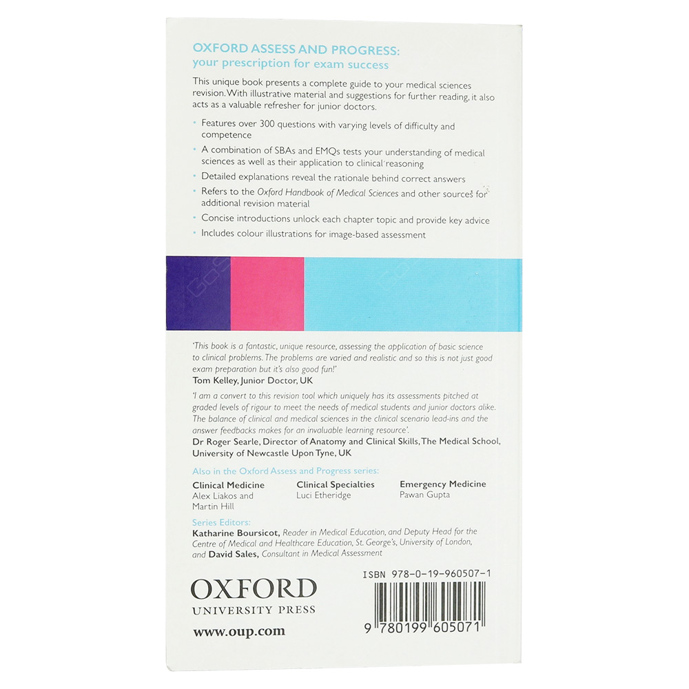 Oxford Assess And Progress - Medical Sciences
