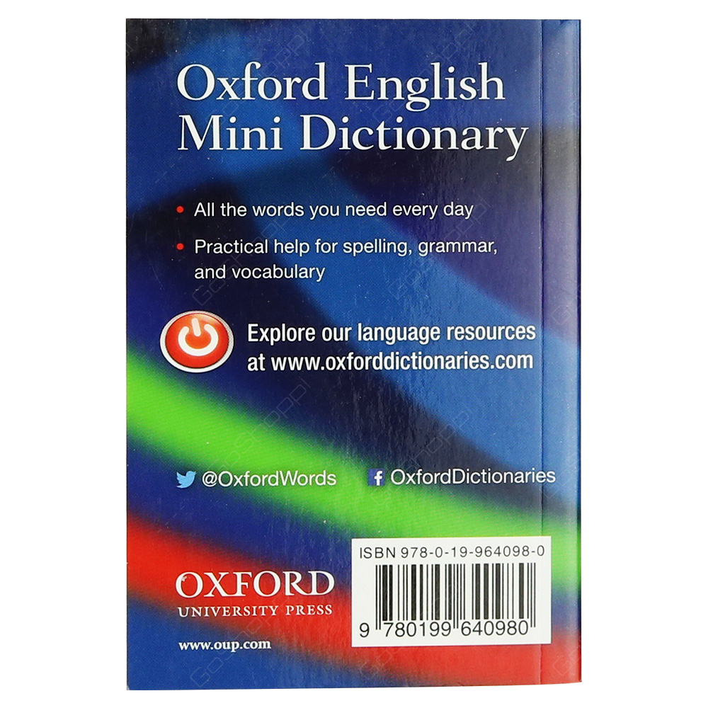 Oxford English Mini Dictionary