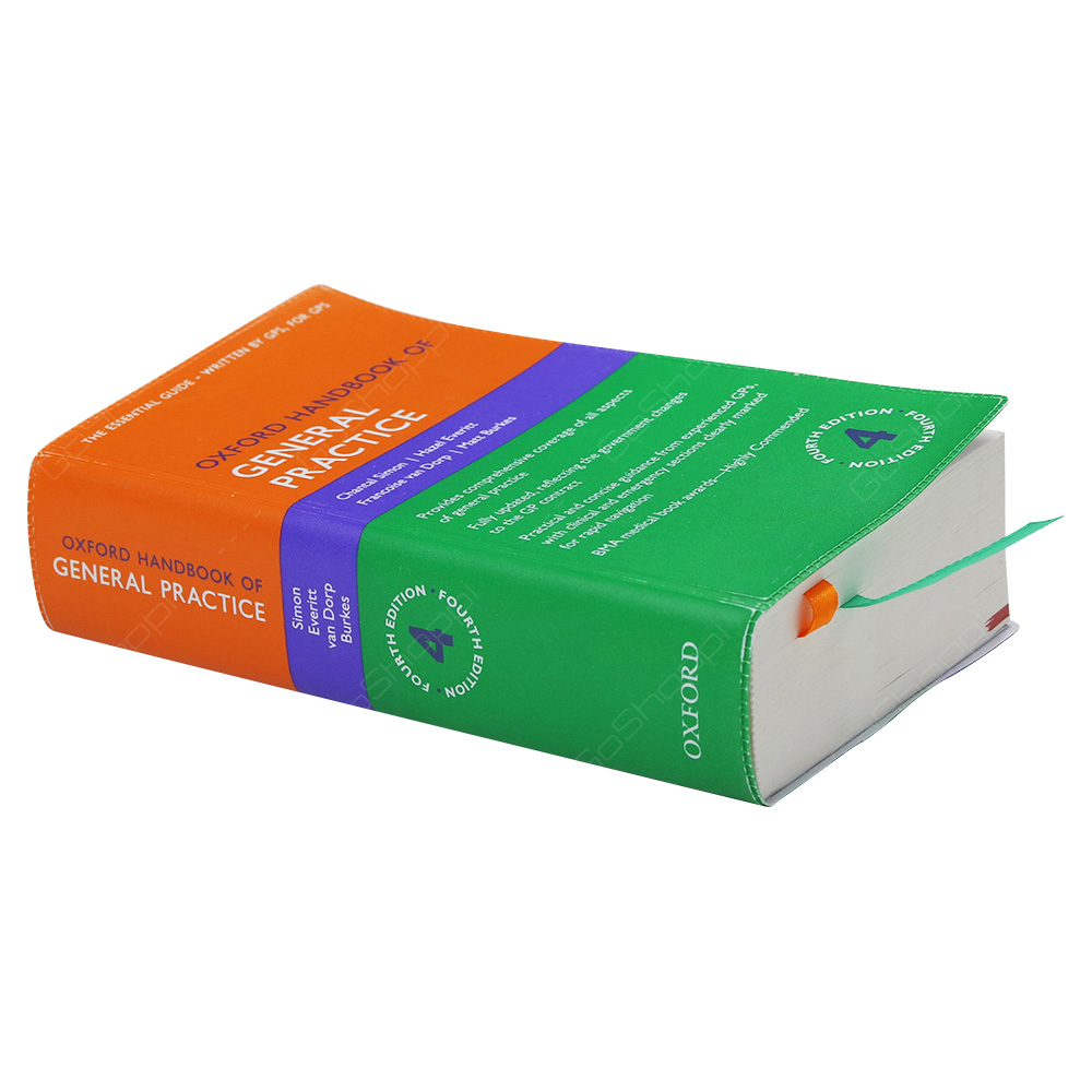Oxford Handbook Of General Practice Fourth Edition