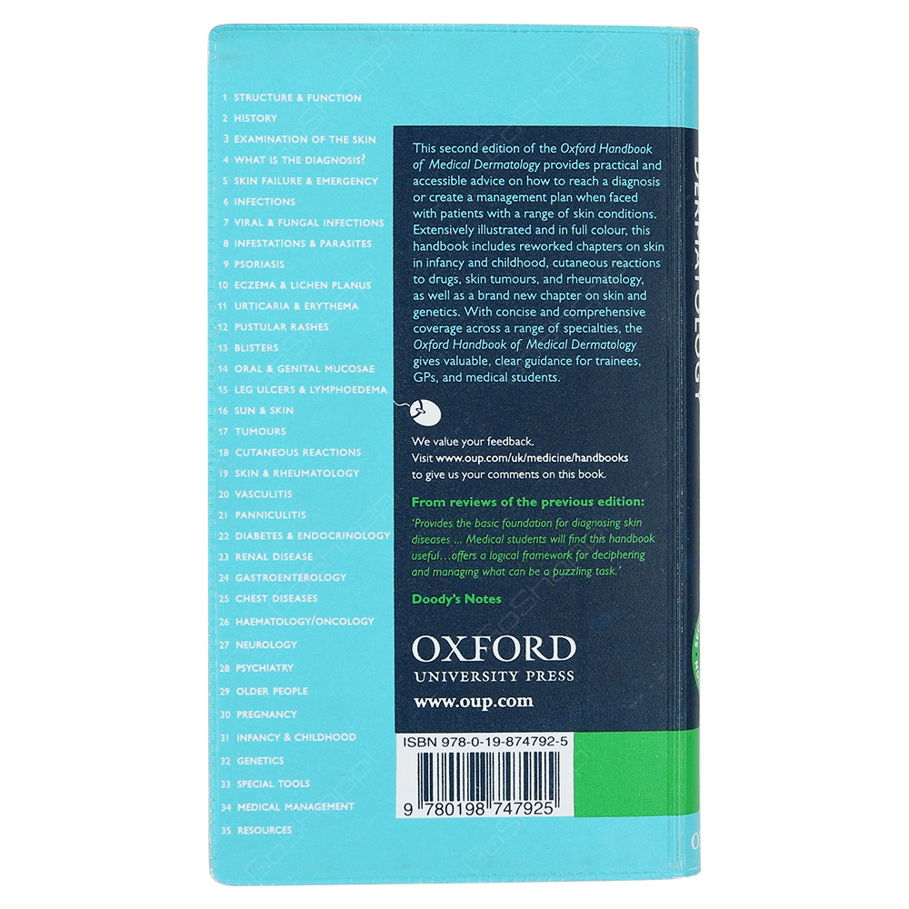 Oxford Handbook Of Medical Dermatology 2nd Edition