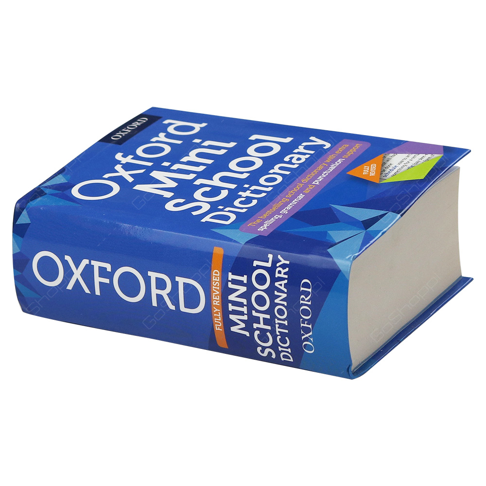 Oxford Mini School Dictionary 2016