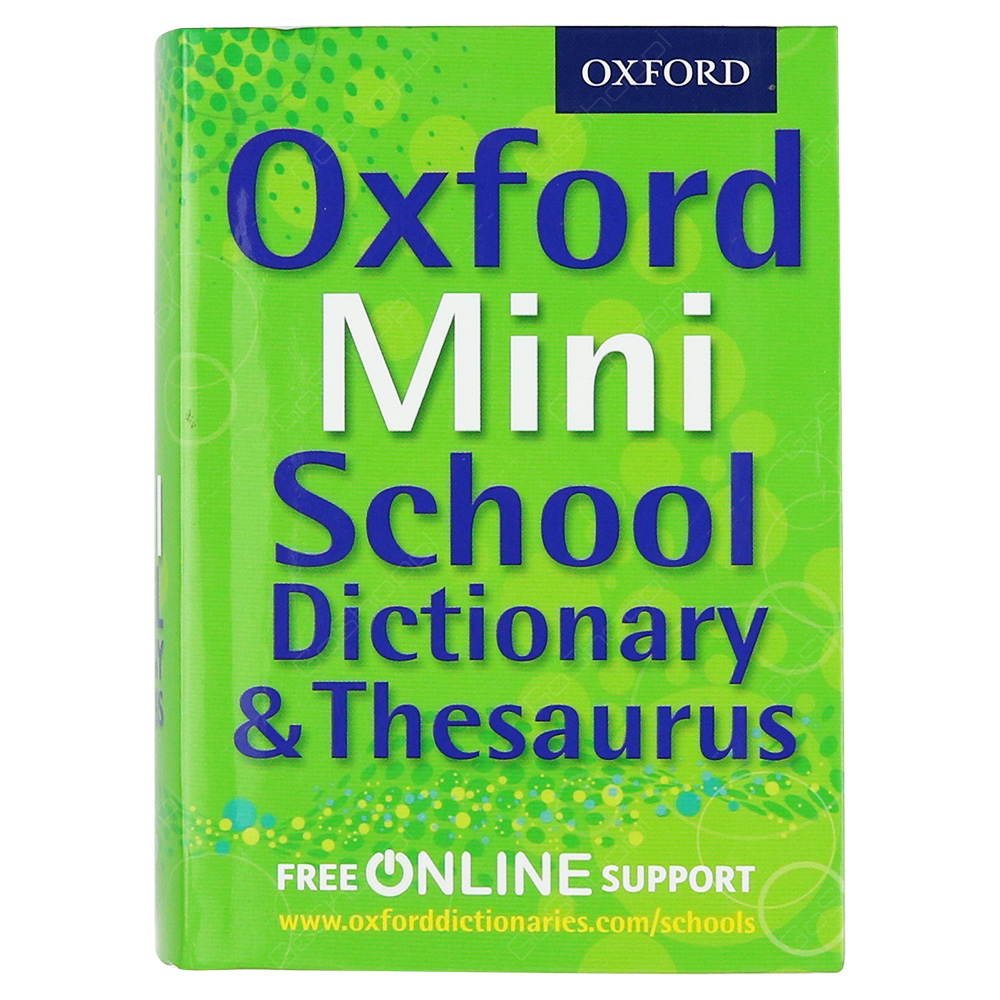 Oxford Mini School Dictionary And Thesaurus