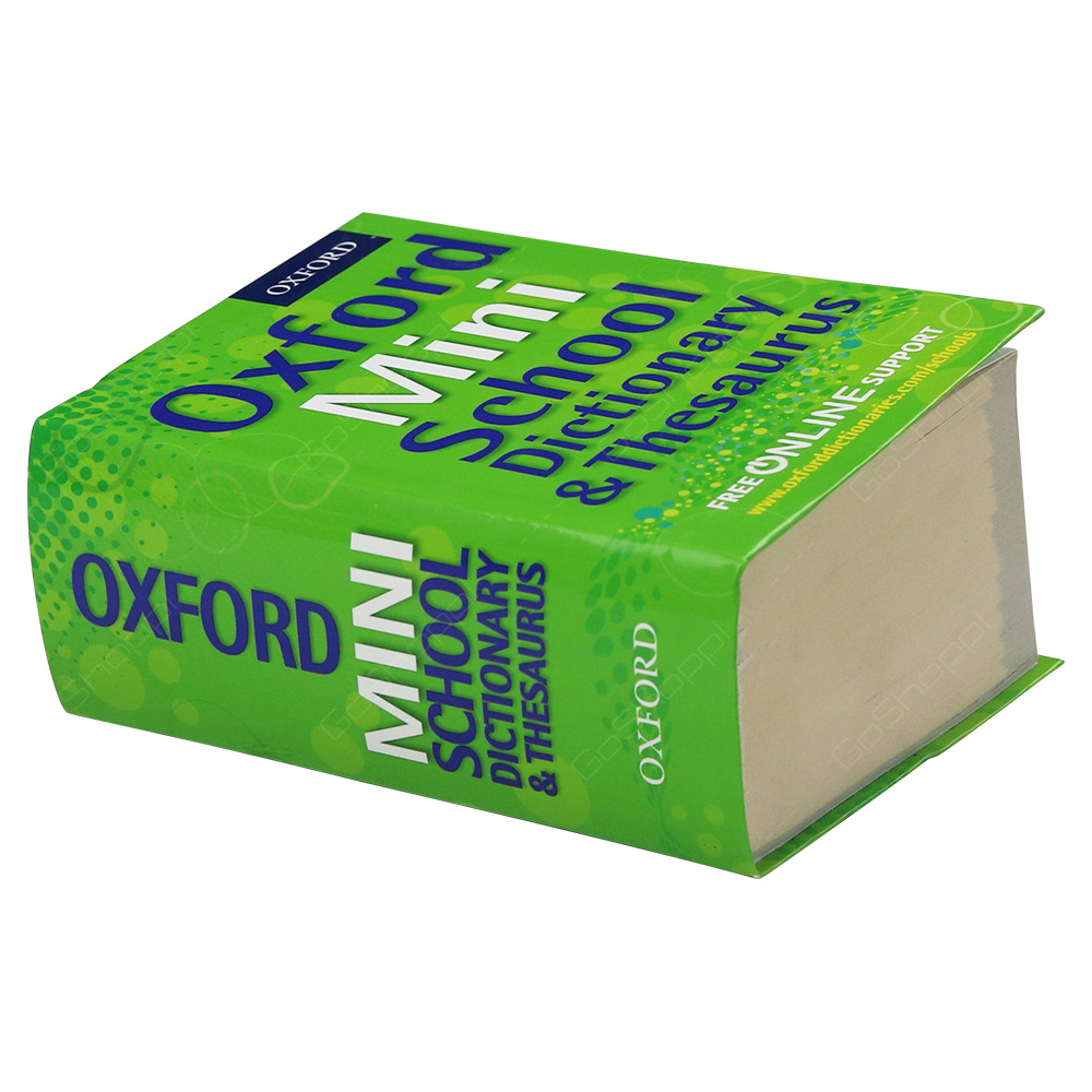 Oxford Mini School Dictionary And Thesaurus