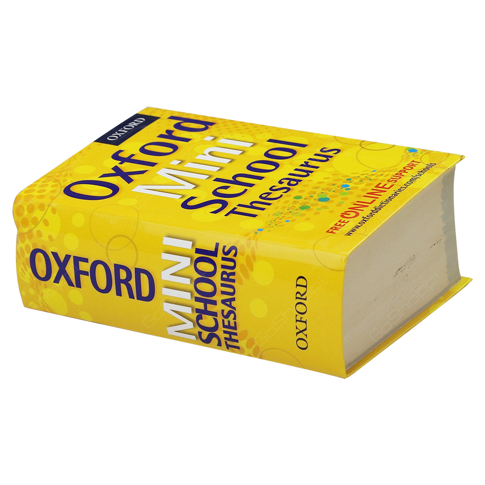 Oxford Mini School Thesaurus
