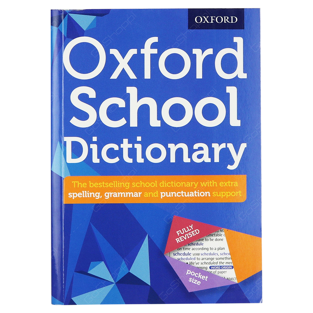 Oxford School Dictionary