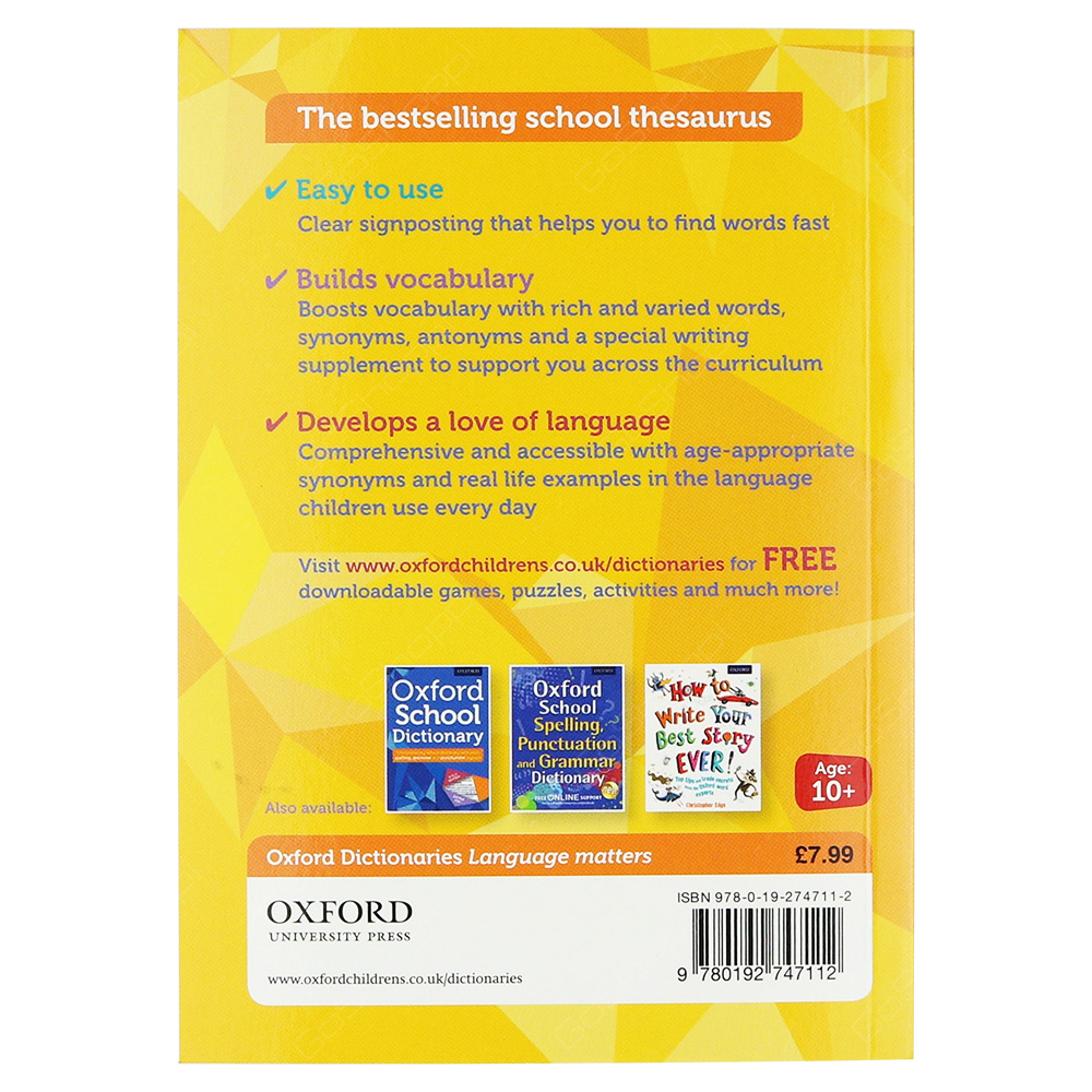 Oxford School Thesaurus