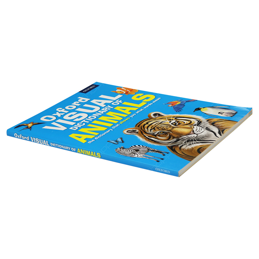 Oxford Visual Dictionary Of Animals