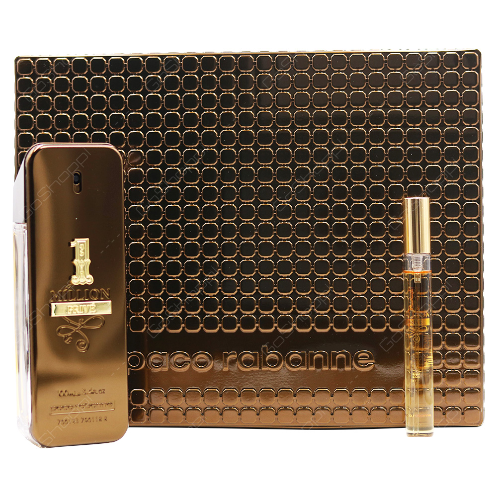Pacco Rabanne 1Million Prive For Men Gift Set 2pcs