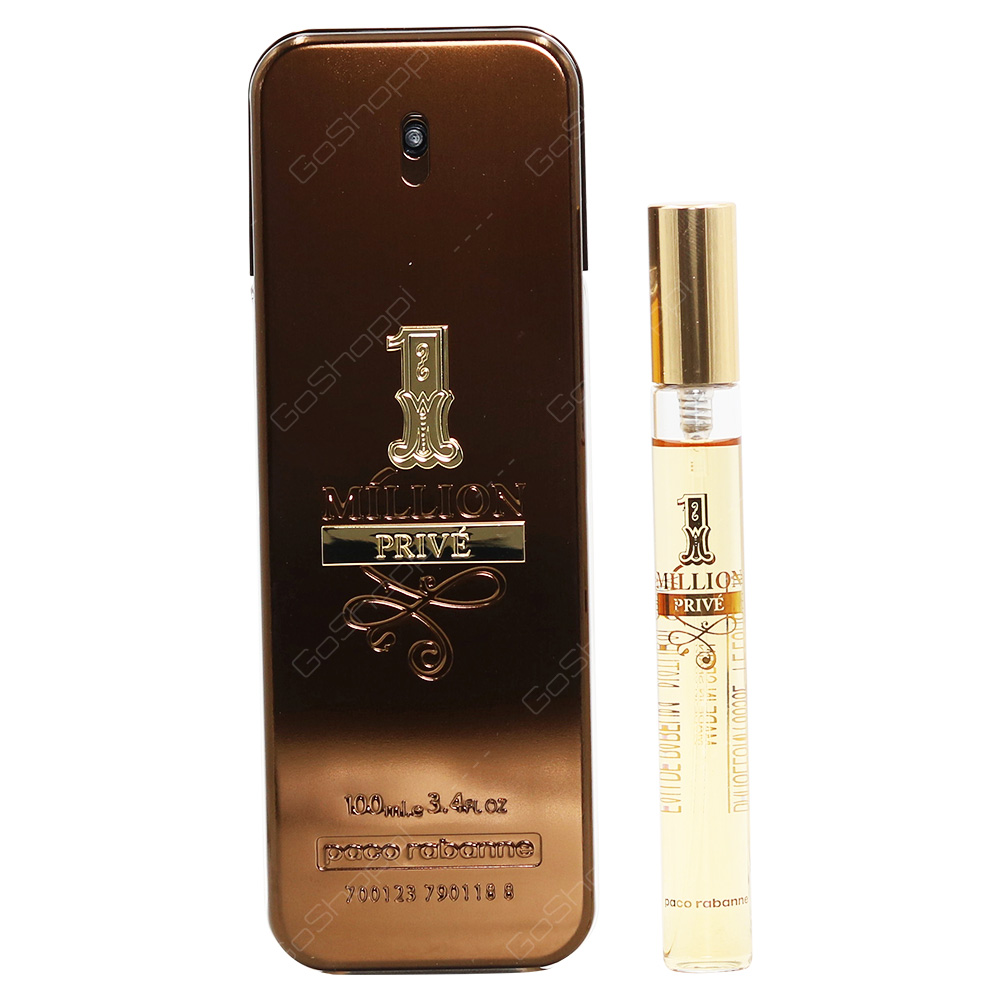 Pacco Rabanne 1Million Prive For Men Gift Set 2pcs