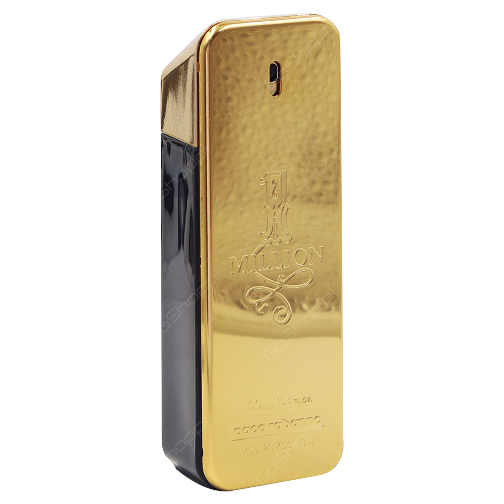 Paco Rabanne 1 Million For Men Eau De Toilette 100ml