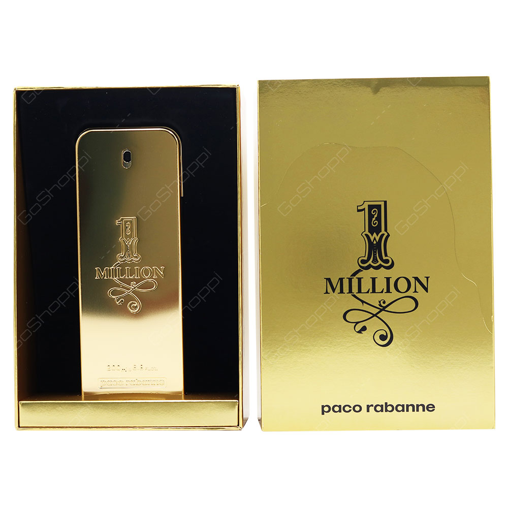 Paco Rabanne 1 Million For Men Eau De Toilette 200ml