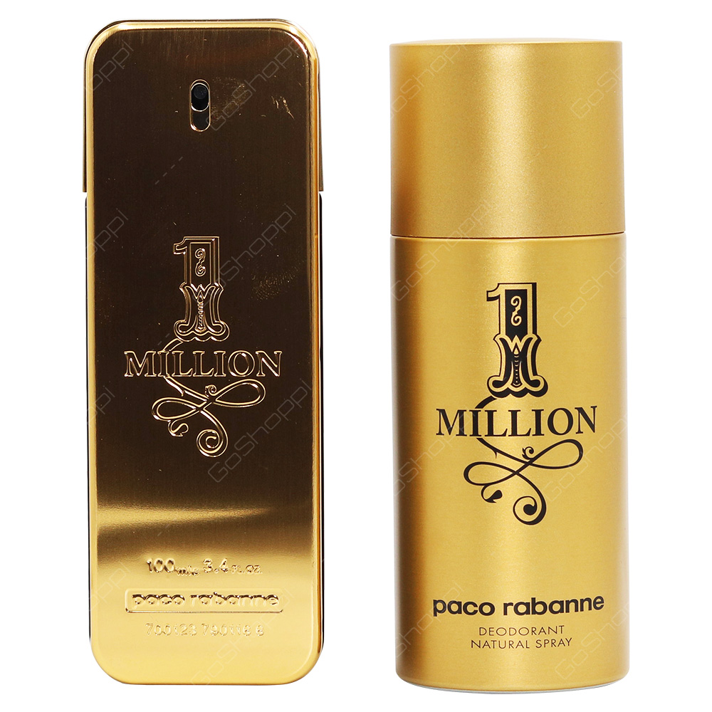 Paco Rabanne 1Million For Men Gift Set 2pcs - Buy Online