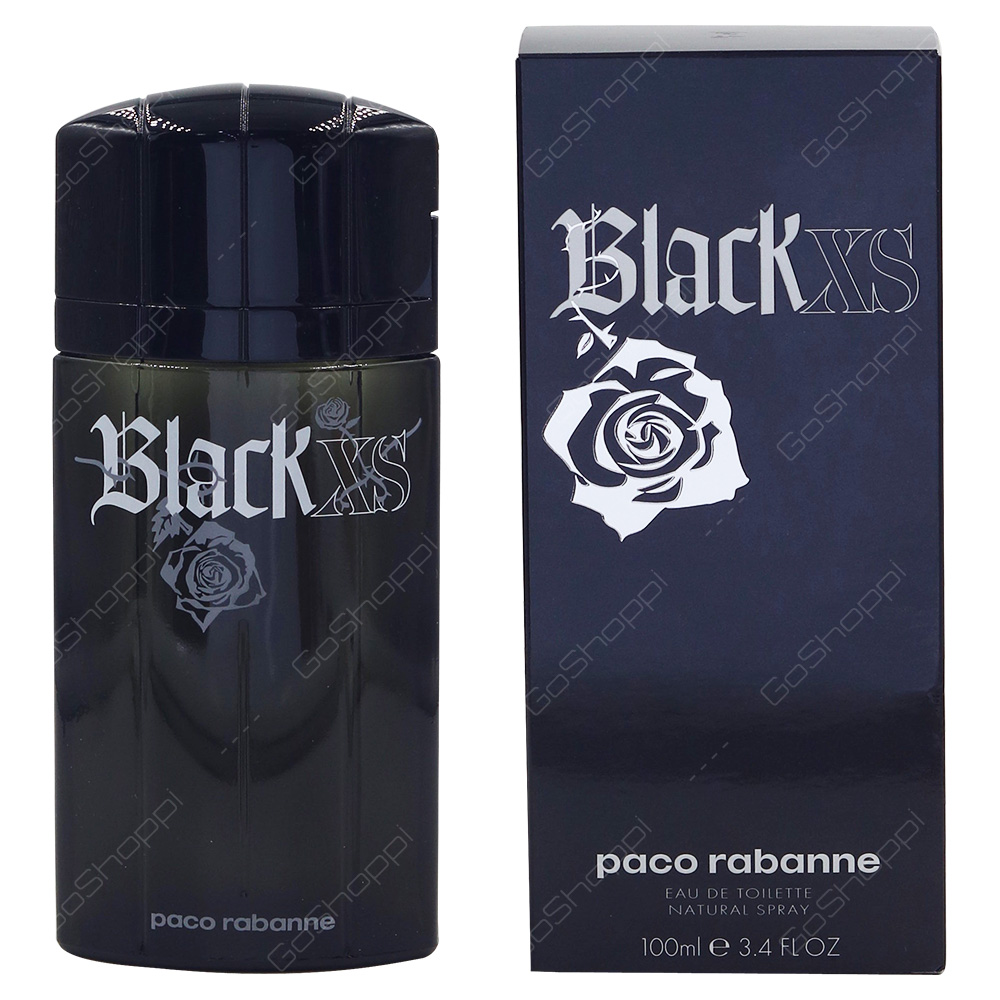 Paco Rabanne Black XS For Men Eau De Toilette 100ml
