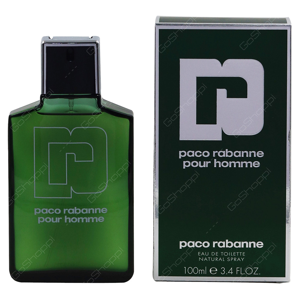 Paco Rabanne Pour Homme Eau De Toilette 100ml