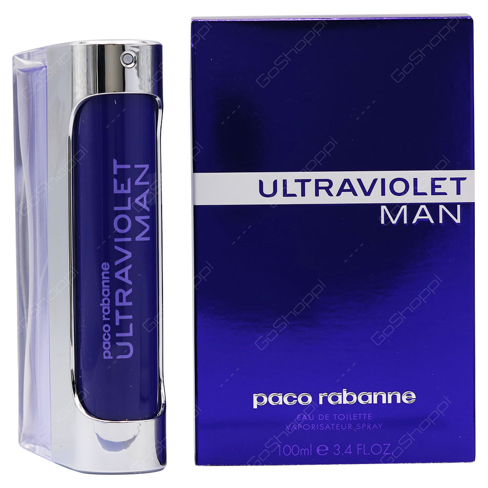 Paco Rabanne Ultraviolet Man Eau De Toilette 100ml - Buy Online