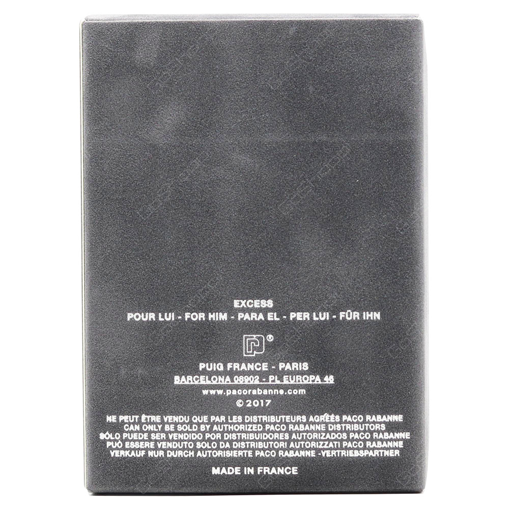 Paco Rabanne Xs Men 2018 Eau De Toilette 100ml