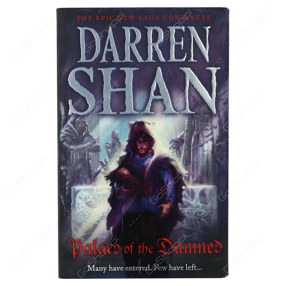 Palace Of The Damned By Darren Shan