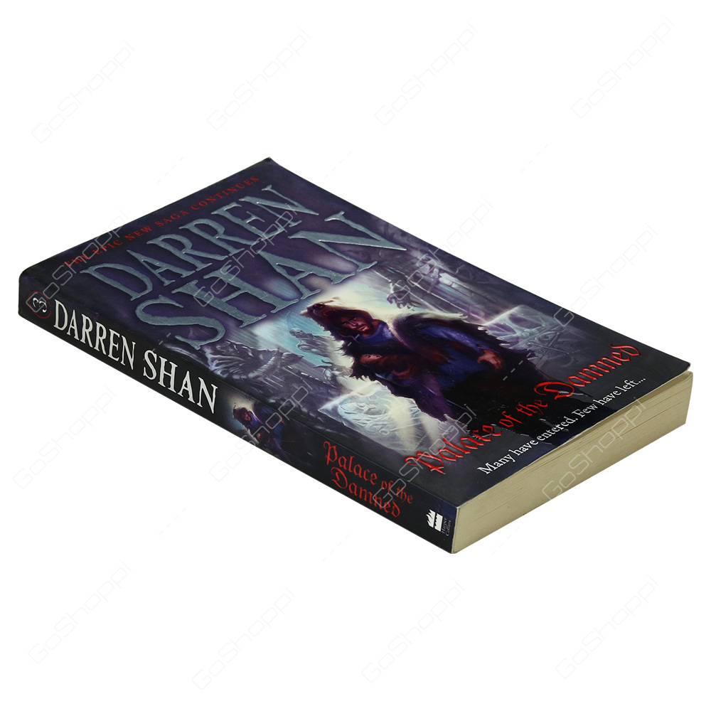 Palace Of The Damned By Darren Shan