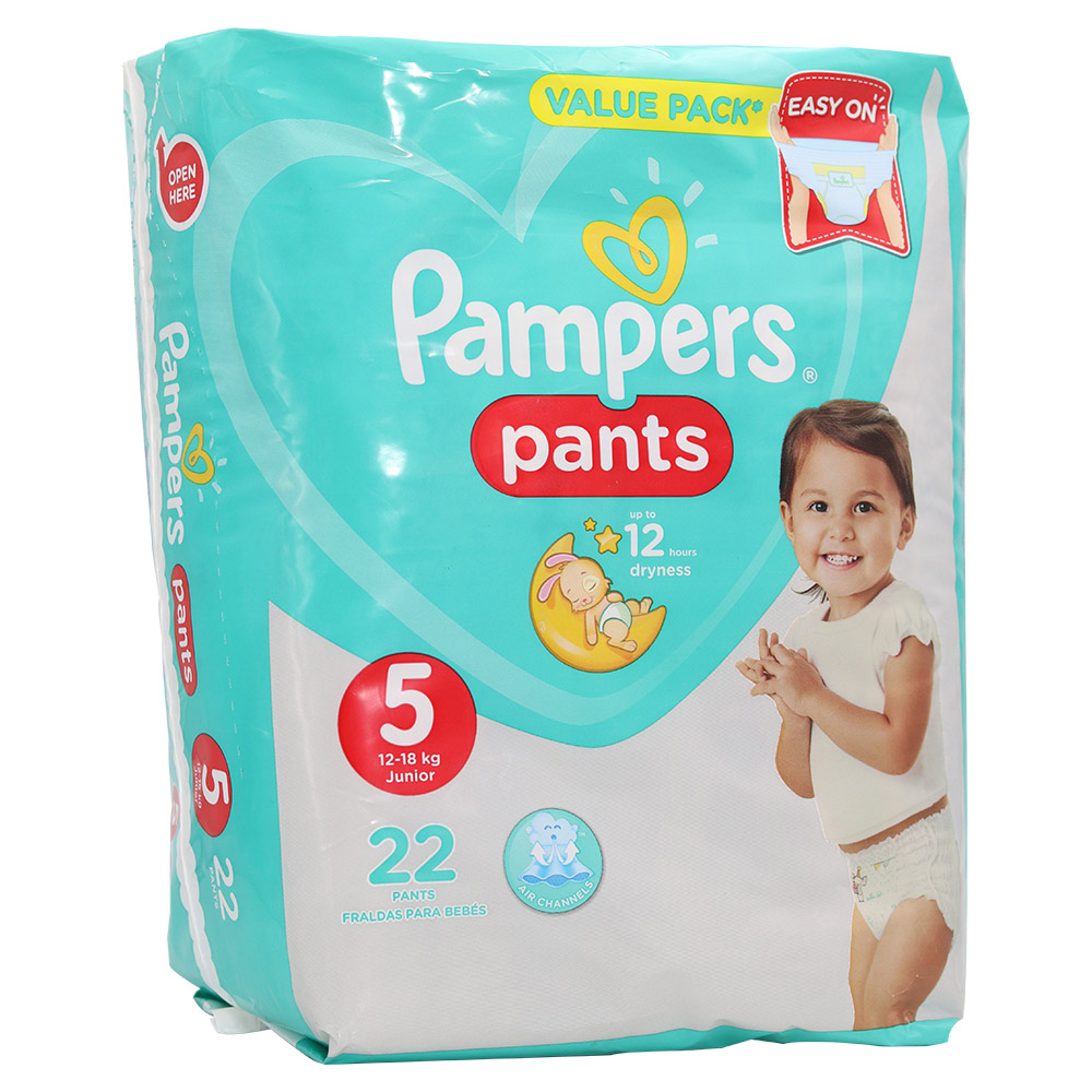 Pampers Pants 12-18Kg Junior 22Pants