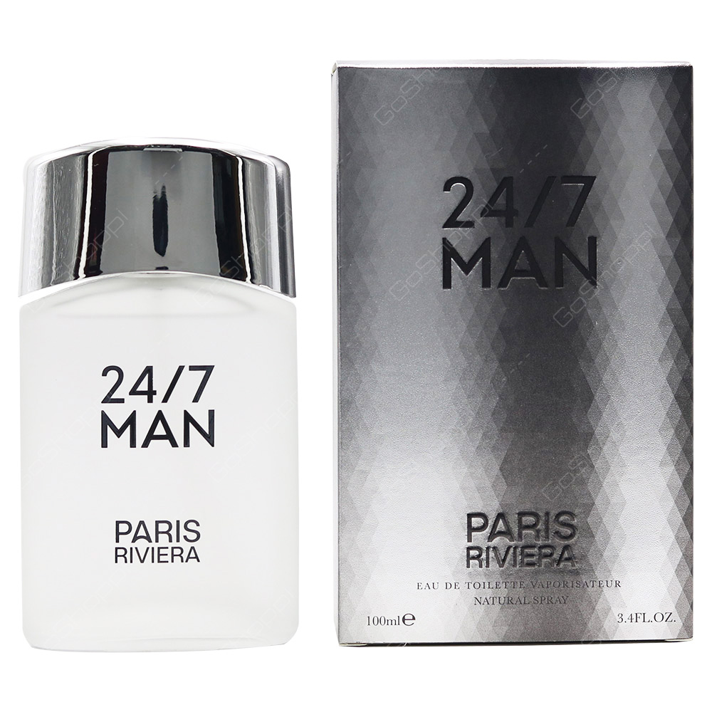 Paris Riviera 24/7 Man Eau De Toilette 100ml