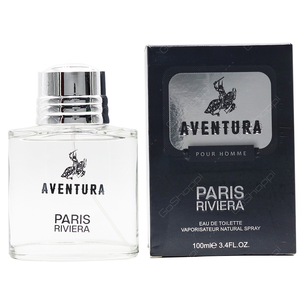 Paris Riviera Aventura For Men Eau De Toilette 100ml
