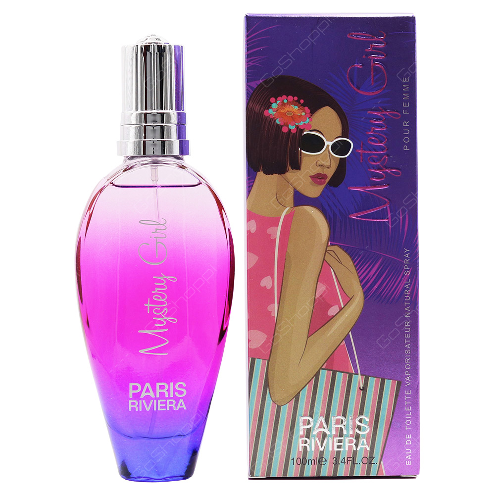 Paris Riviera Mystrey Girl Eau De Toilette 100ml