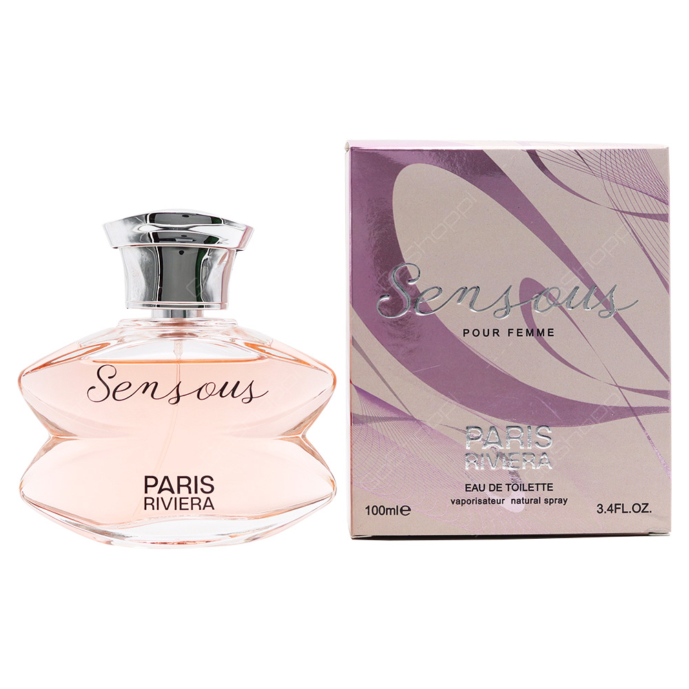 Paris Riviera Sensous For Women Eau De Toilette 100ml