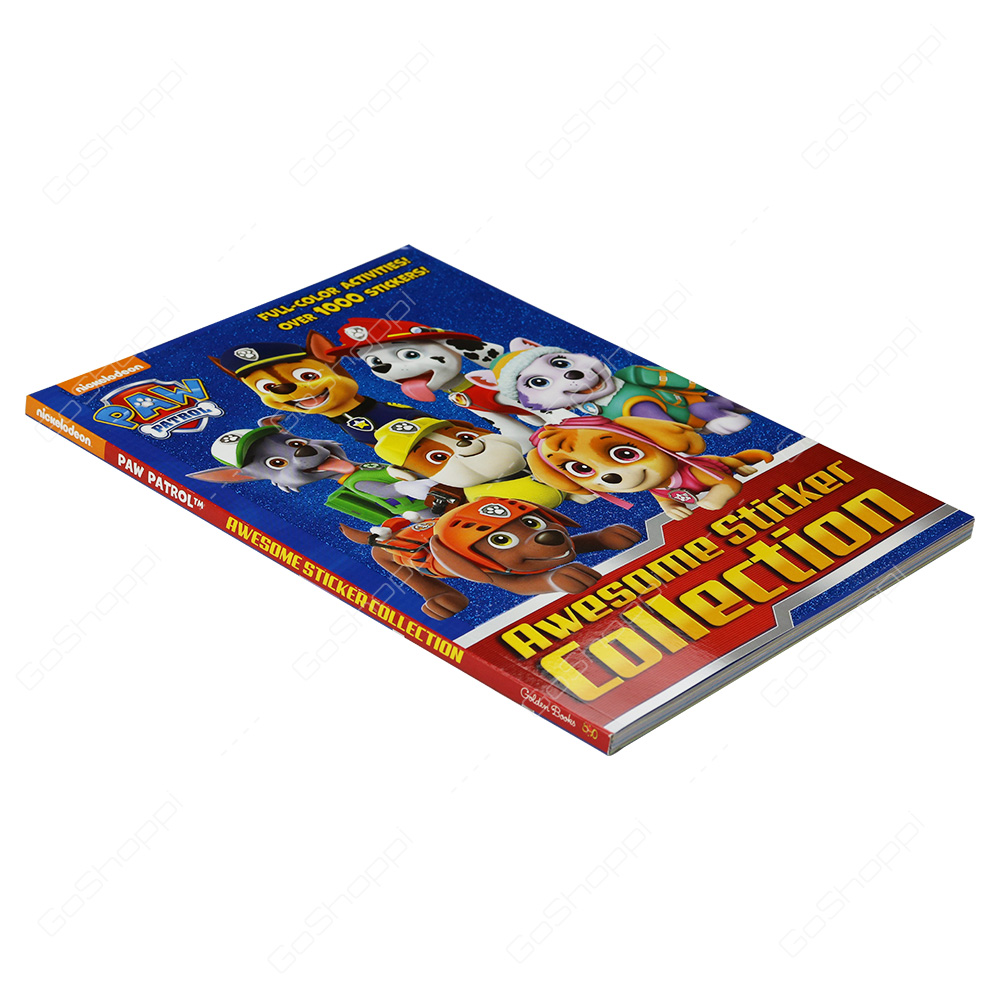 Paw Patrol Awesome Sticker Collection By Golden Books