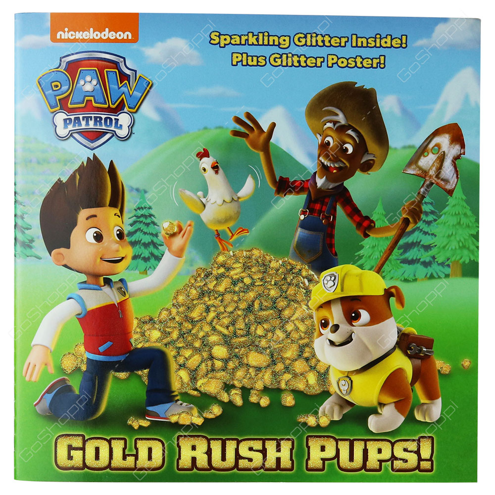 Paw Patrol - Gold Rush Pups