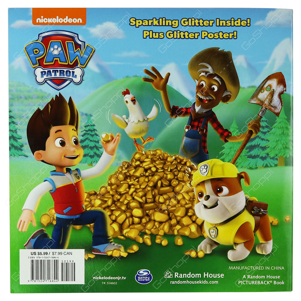 Paw Patrol - Gold Rush Pups