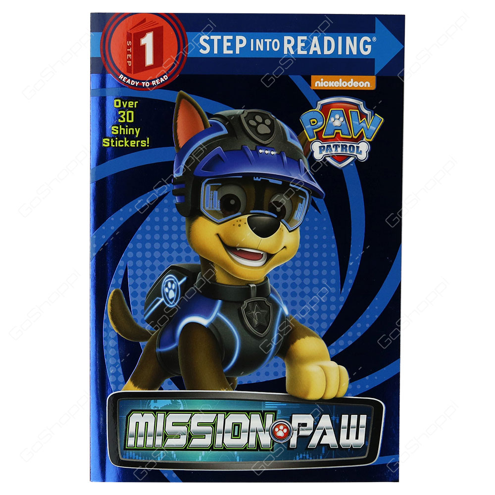 Paw Patrol Step 1 - Mission Paw By Random House