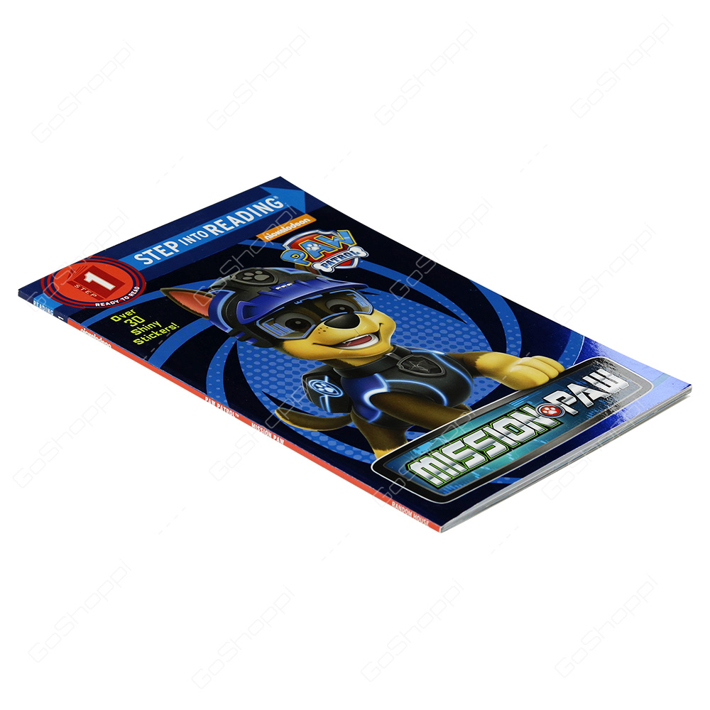 Paw Patrol Step 1 - Mission Paw By Random House