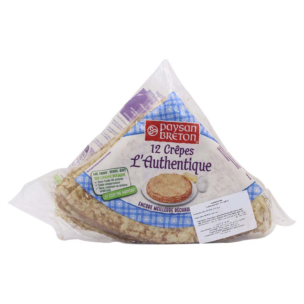 Paysan Breton The Authentic Pancakes 12pcs