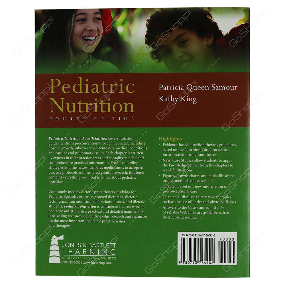 Pediatric Nutrition By Patricia Queen Samour