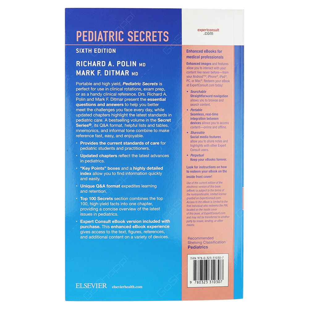 pediatric secrets 6th edition pdf free download
