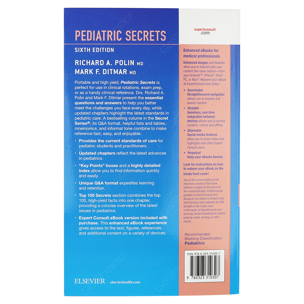 Pediatric Secrets 6th Edition