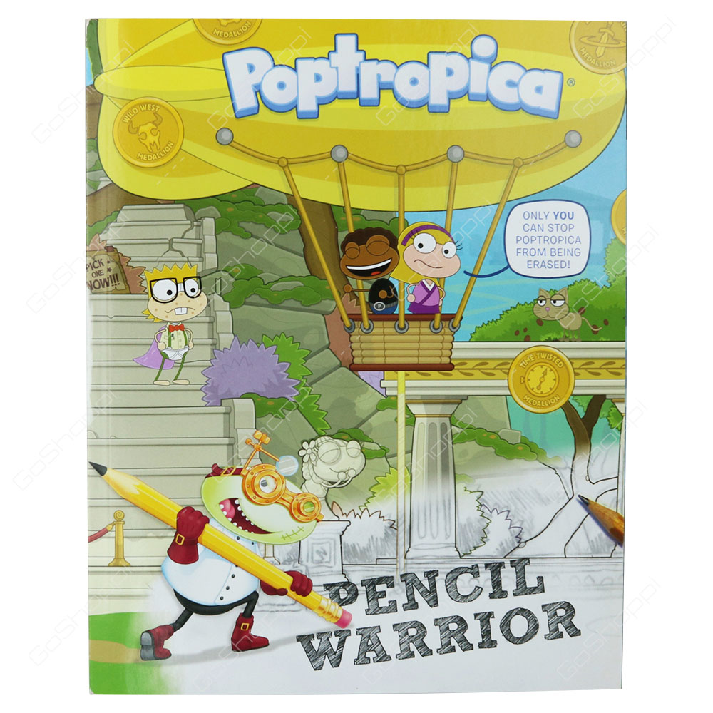 Pencil Warrior By Poptropica