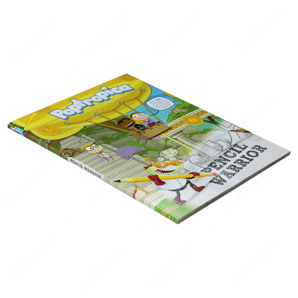 Pencil Warrior By Poptropica