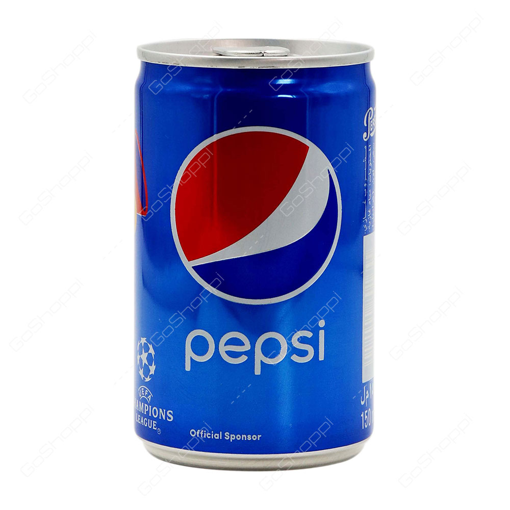 Pepsi Can 150 ml