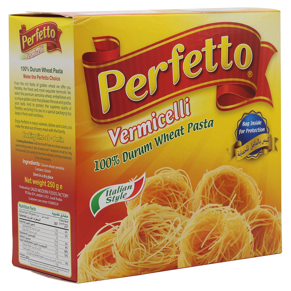 Perfetto Vermicelli 250g