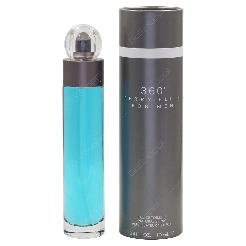Perry Ellis 360 For Men Eau De Toilette 100ml