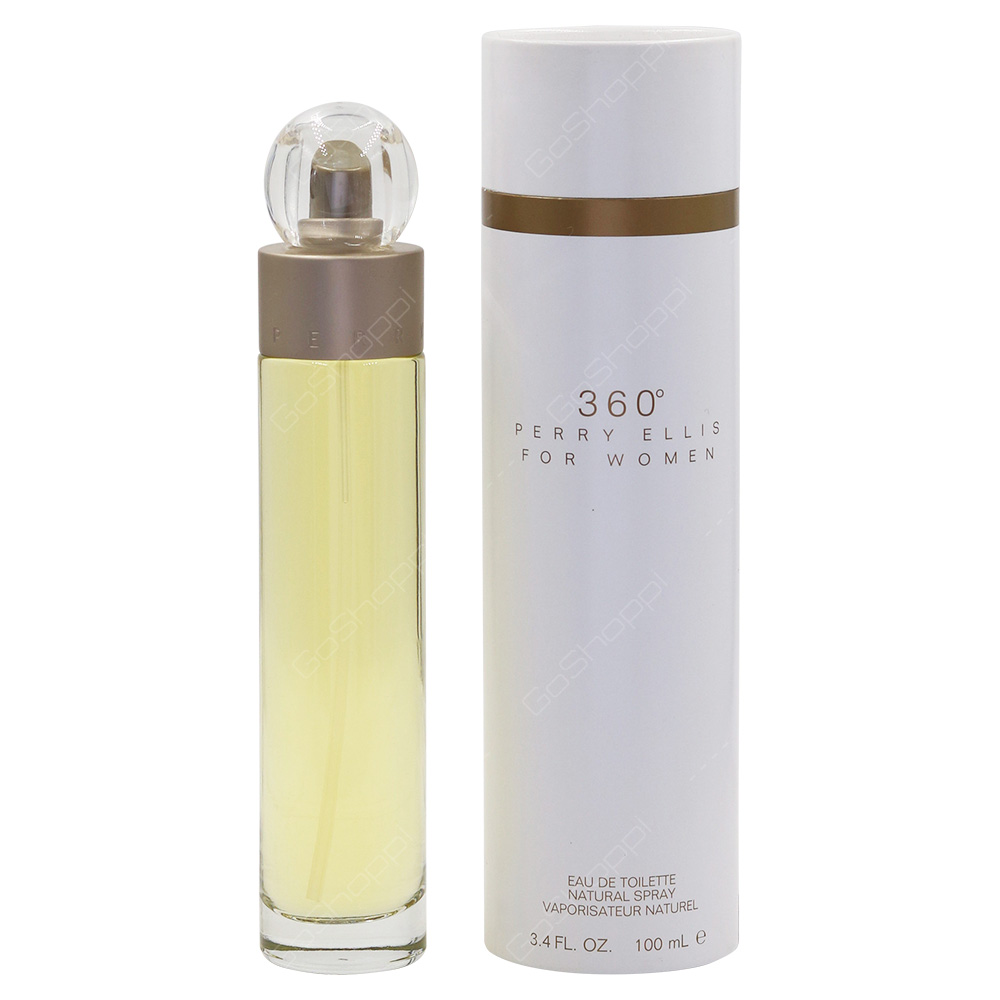 Perry Ellis 360 For Women Eau De Toilette 100ml