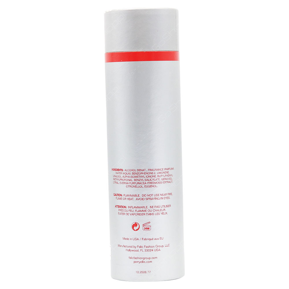 Perry Ellis 360 Red For Men Eau De Toilette 100ml