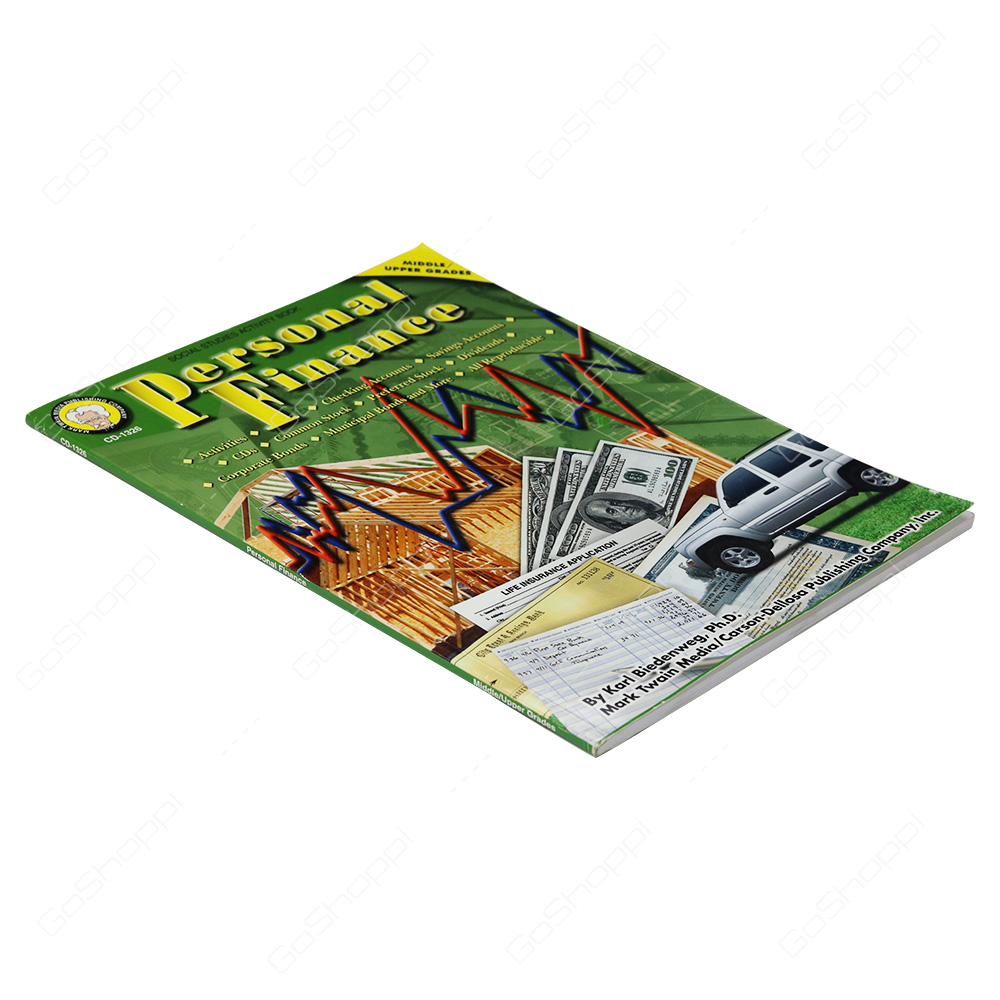 Personal Finance By Karl Biedenweg
