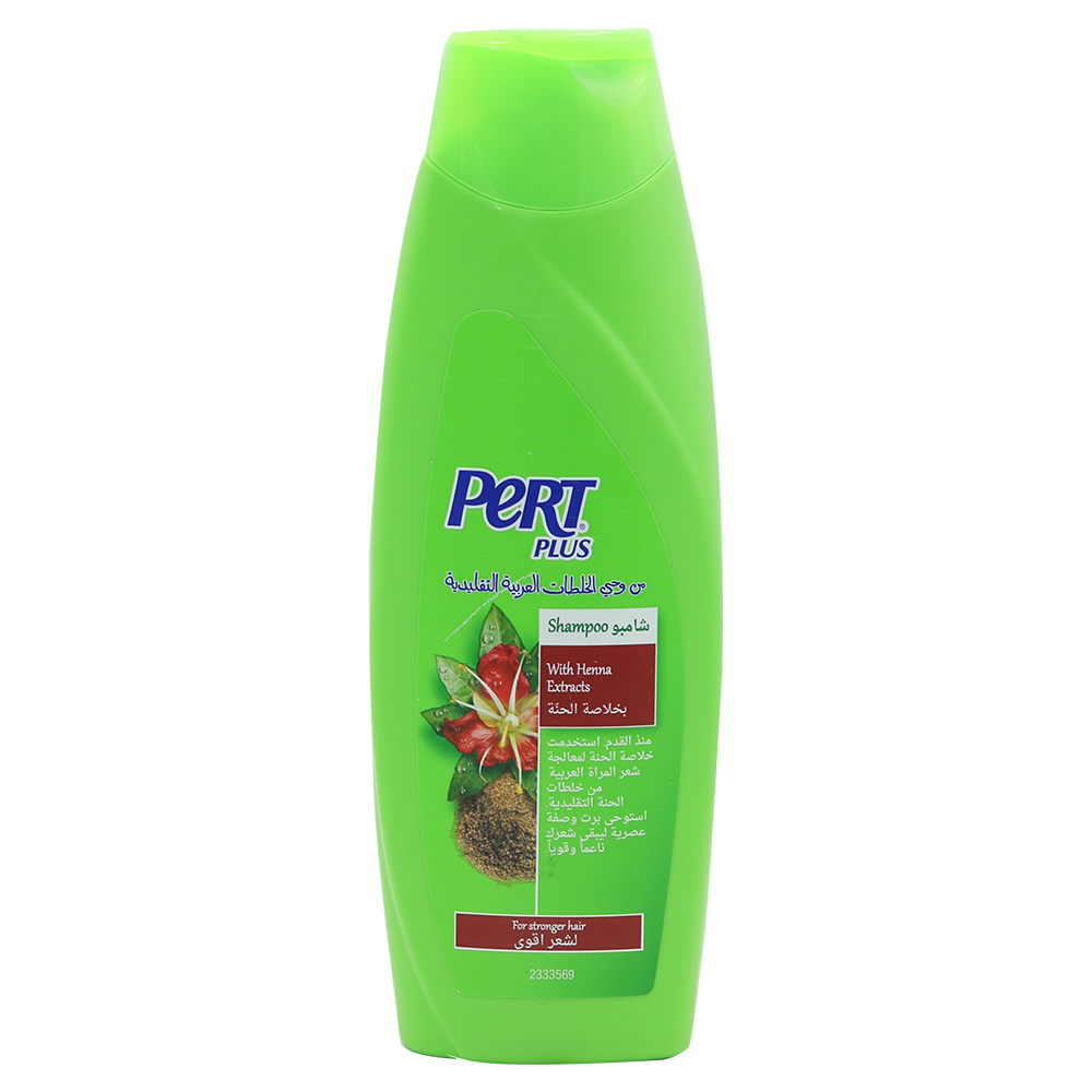 Pert Plus With Henna Extracts Shampoo 200ml